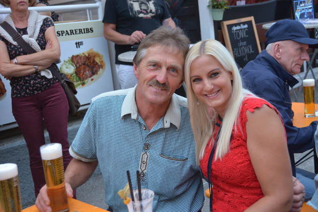 Franz Ribeschel, Sabrina Sternjak