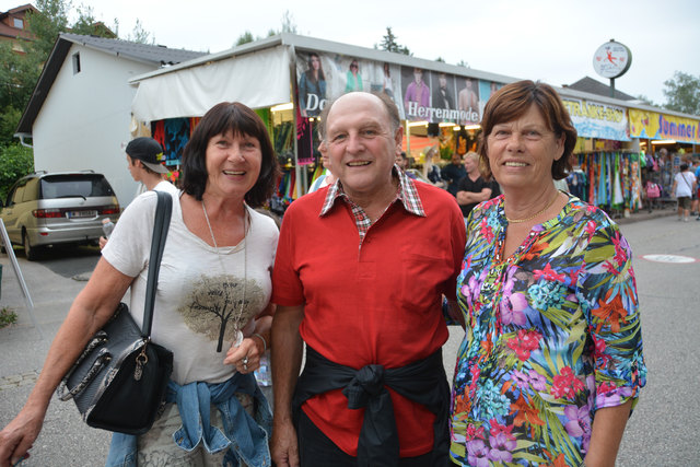 Christine, Simon, Maria