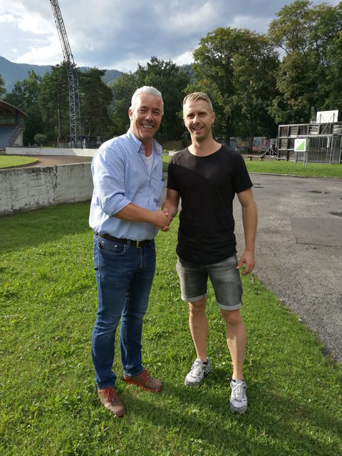 Die Obmänner Appel und Weiland. | Foto: KK