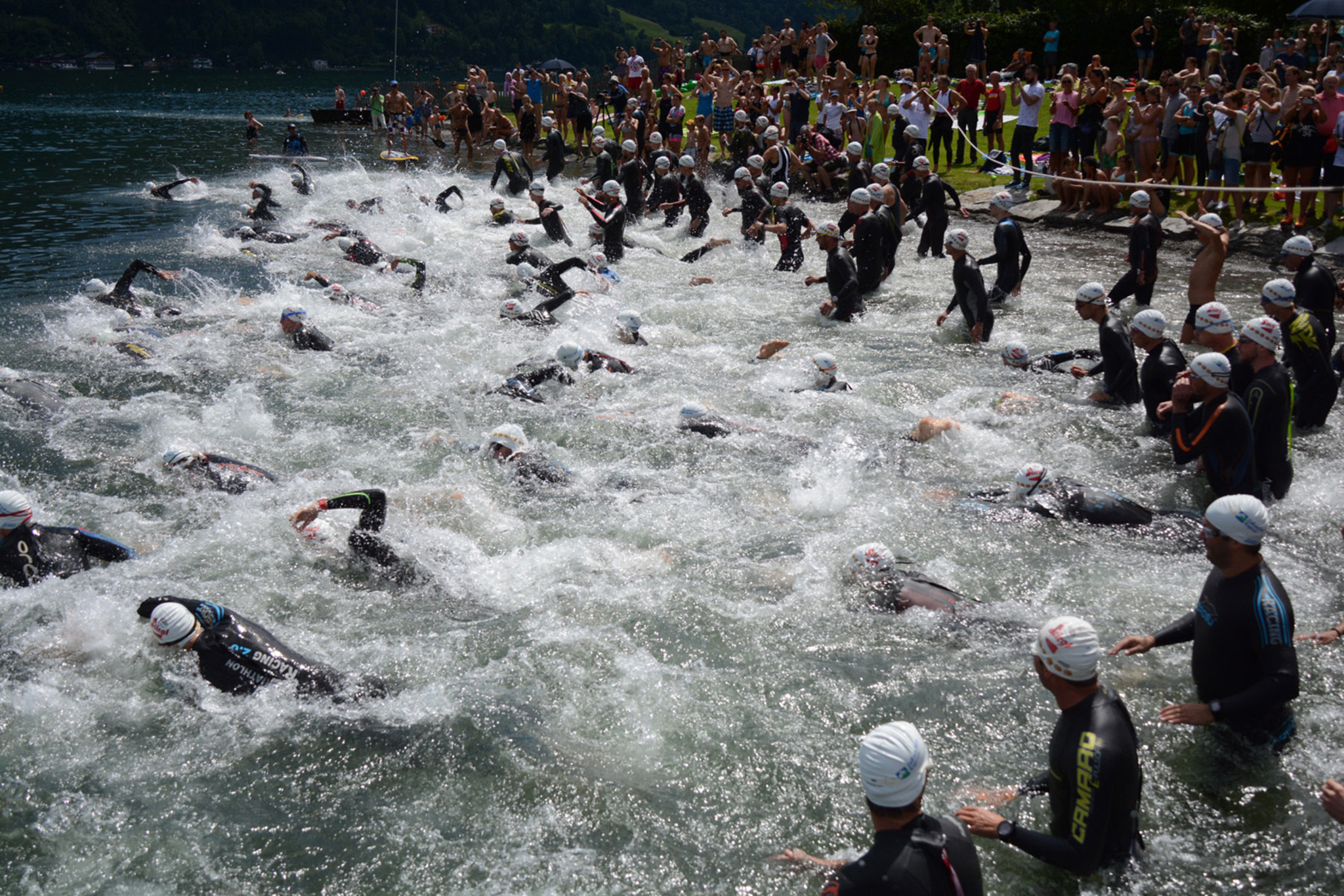  Triathlon: Internationaler Trizell in Zell am See - Pinzgau Motiv 