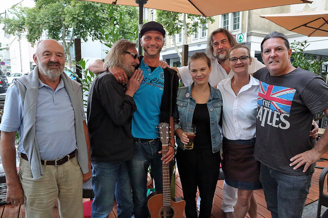Hubert Stefan, Johann Holzfeind-Wieltschnig, Ernesto, Eliska Lajdova, Walter Wratschko, Sylke Schneider und Paco Lorente