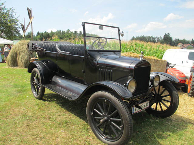 Ein richtiger Oldtimer.