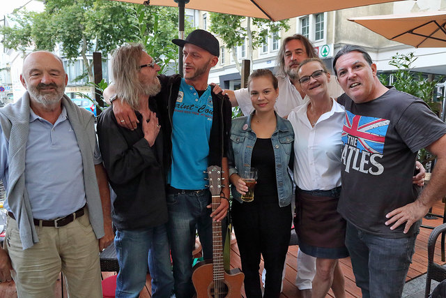 Hubert Stefan, Johann Holzfeind-Wieltschnig, Ernesto, Eliska Lajdova, Walter Wratschko, Sylke Schneider und Paco Lorente