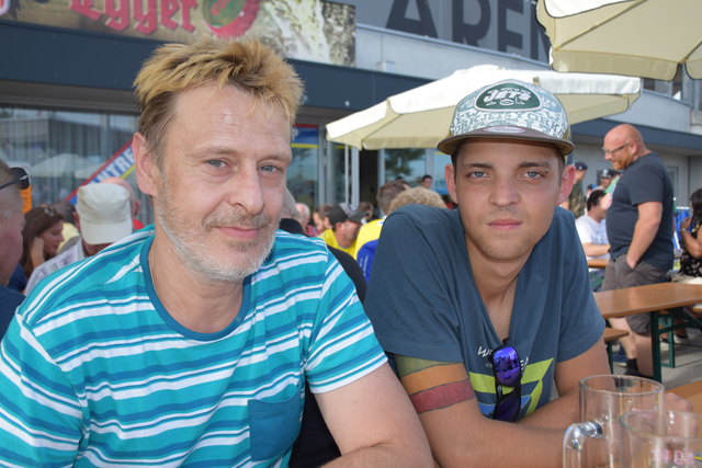 Andreas und Rene Krickl finden das "Feeling" wichtig.