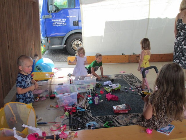 Ein Paradies für Kinder...