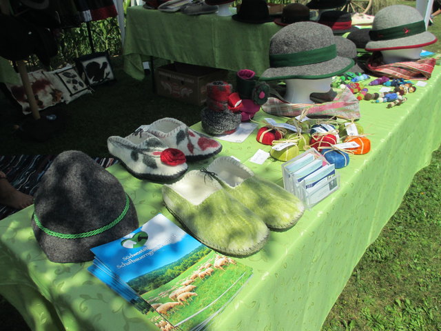 Produkte aus Schafwolle von Michaela Lueger-Reinisch.