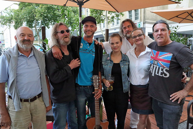 Hubert Stefan, Johann Holzfeind-Wieltschnig, Ernesto, Eliska Lajdova, Walter Wratschko, Sylke Schneider und Paco Lorente