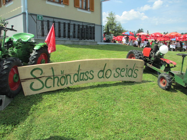 Schön, dass ihr das tolle Fest gemacht habt!