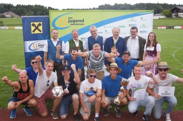 Siegermannschaft Fußball: LJ Stroheim (EF)