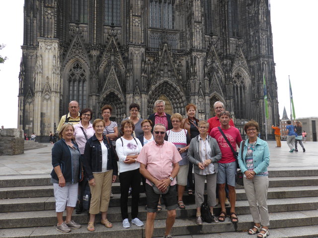 Besonders der Kölner Dom hat die Reisenden beeindruckt | Foto: KK