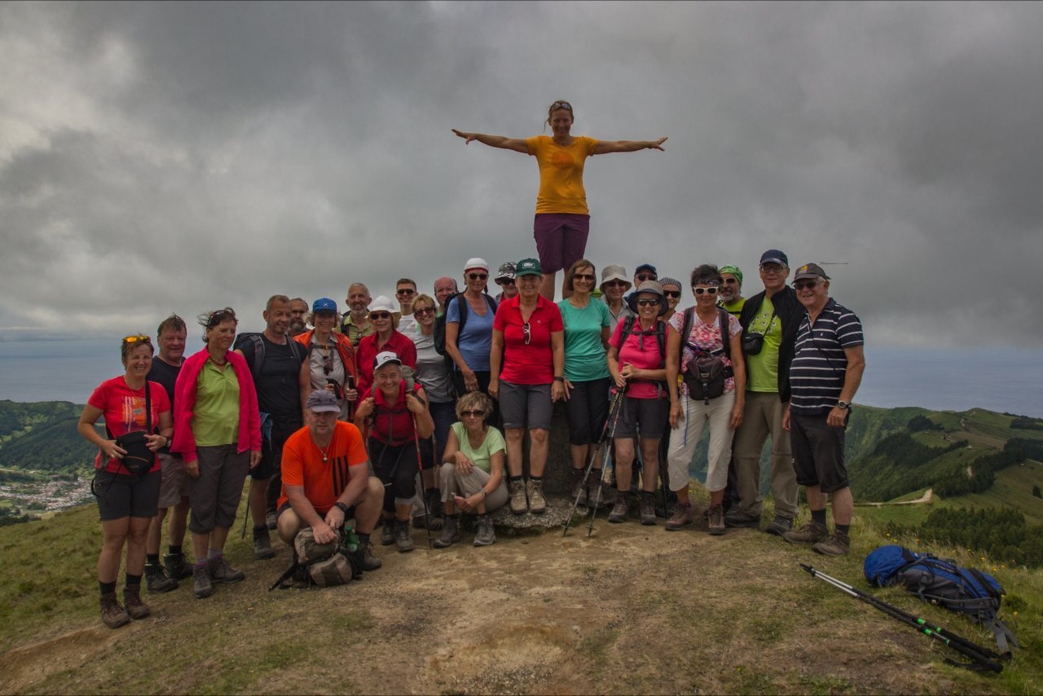 Wandern auf den Azoren Enns