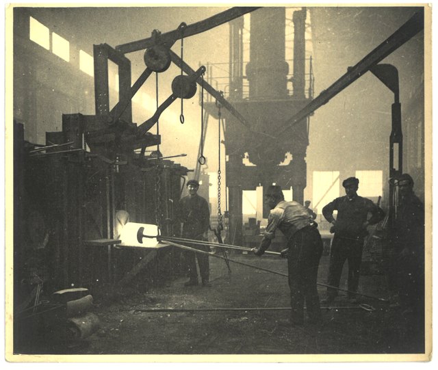 Um 1920 lief in Kienberg-Gaming bereits die Produktion von Stahlflaschen an. | Foto: Georg Dutzi