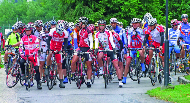 405 Radrennfahrer nahmen heuer beim Radmarathon teil. | Foto: KK