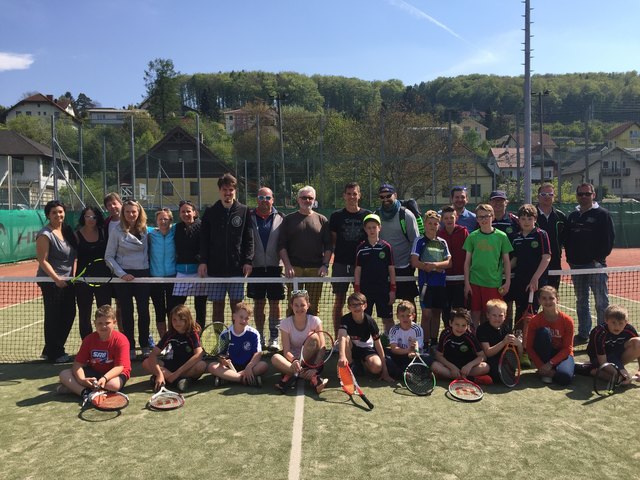 Dieses Jahr haben die U10-Kids des TC Eichgraben den Kreismeistertitel nach Eichgraben geholt. | Foto: Tennisclub Eichgraben