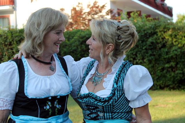 Elfi und Julia