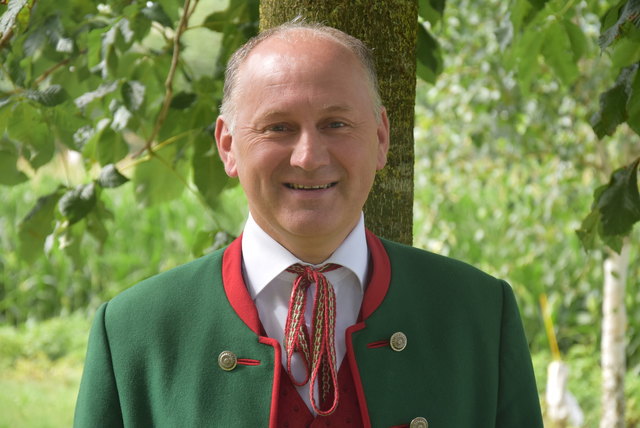 Obmann Rudolf Burgstaller setzt sich für die Jugendarbeit ein. | Foto: MV Taufkirchen