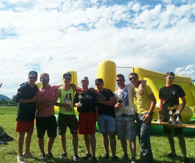 Platz 3 ging an den Tuiflverein Axams | Foto: JB Axams