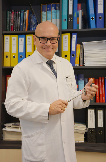 Als Arzt und Spitalsmanager ist Prof. Christian Lampl gefragter Experte im Sozialbereich.
