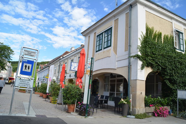 Die ersten Frauen wurden direkt vor dem Café Zeit belästigt. | Foto: Talkner