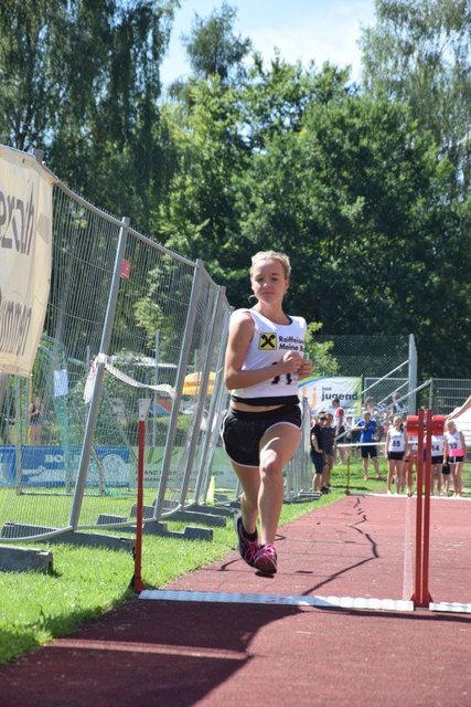 Im Kampf um Sekunden beim 60-m-Lauf.