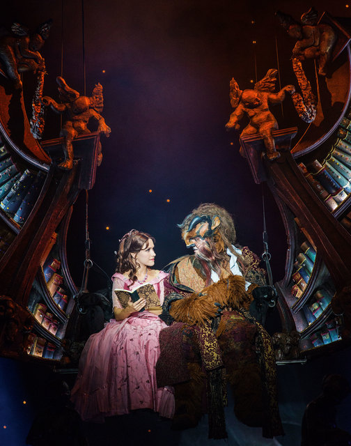 Mit "Disney – Die Schöne und das Biest" kommt eine spektakuläre Produktion in das Linzer Musiktheater. | Foto: Stefan Malzkorn