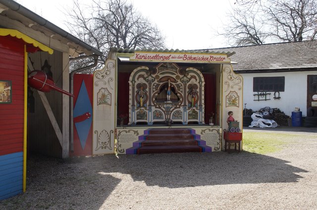 Otto Geissler brachte die Karussellorgel auf den Laaerberg.