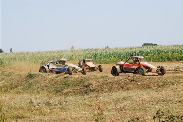 Autocrosser und Quad-Fahrer kämpfen am 4. und 5. August in Oberrakitsch um Staatsmeisterschaftspunkte. | Foto: KK