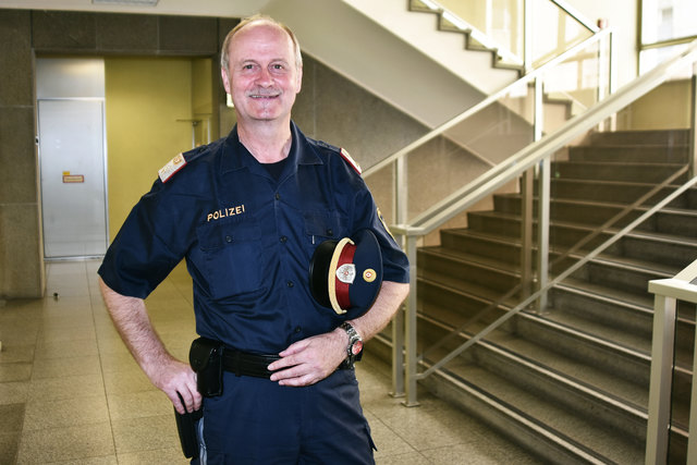 Sicherheitskoordinator Manfred Maier kümmert sich um alle Anliegen der Landstraßer.