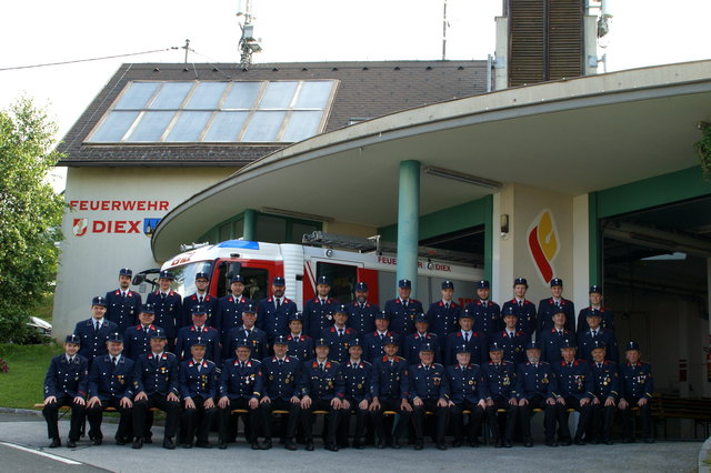 Die Kameraden der Freiwilligen Feuerwehr freuen sich auf zahlreiche Besucher | Foto: FF Diex
