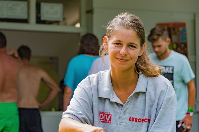 Tina Bielowski freut sich auf ihre neue Aufgabe. | Foto: Europacamp
