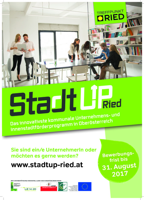 StadtUP Ried