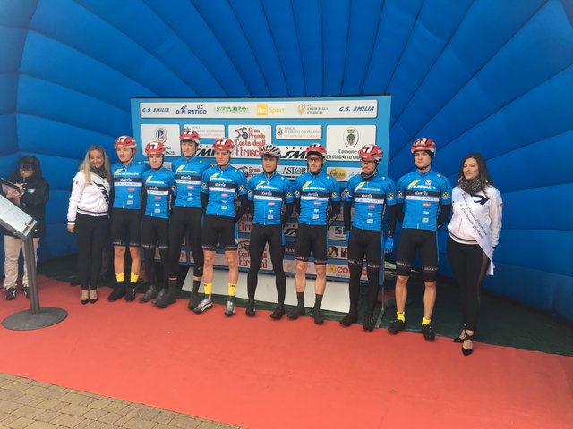 Das Welser Team nimmt jetzt die Czech Cycling Tour in Angriff.