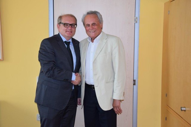 Andreas Strobl und Josef Höchtl verbinden Pulkautaler Wurzeln und Klosterneuburger Vergangenheit. | Foto: privat
