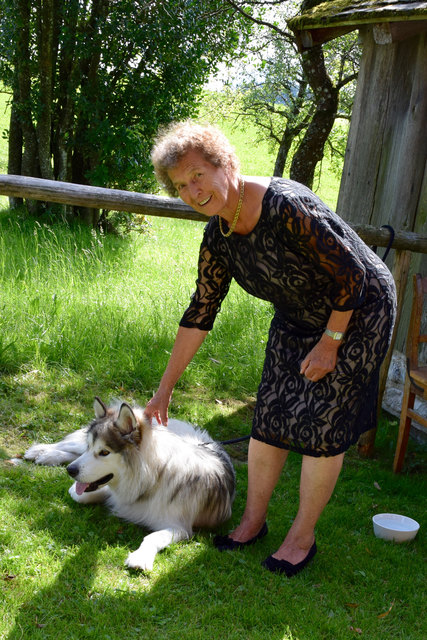 Regina Jungmayrs Mutter Helga Hengl hat ihrer Tochter die Koch-Grundlagen vermittelt.