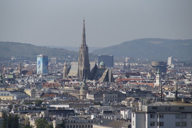 Der atemberaubende Blick. | Foto: Karl Pufler