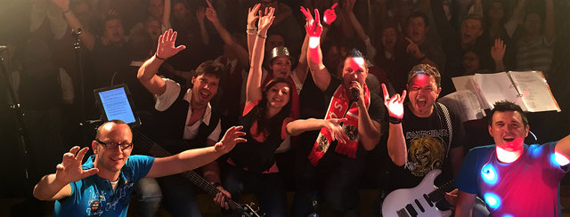 Die Band "Playlife" wird in Gresten groß aufspielen. | Foto: privat