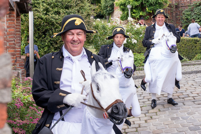 Die panische Hofreitschule im ORF! | Foto: KK