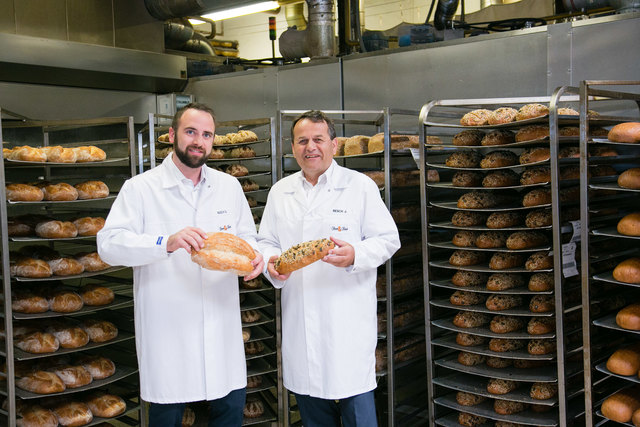 Georg Resch (Prokurist und Geschäftsführer Resch&Frisch Gastro) und Josef Resch (Eigentümer und Geschäftsführer Resch&Frisch-Gruppe). | Foto: Resch&Frisch