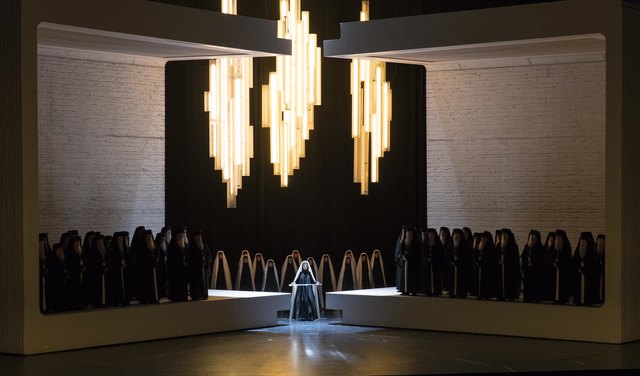 Fotoprobe Giuseppe Verdi AIDA Foto: Neumayr/Leo 01.08.2017 Benedetta Torre (Oberpriesterin)