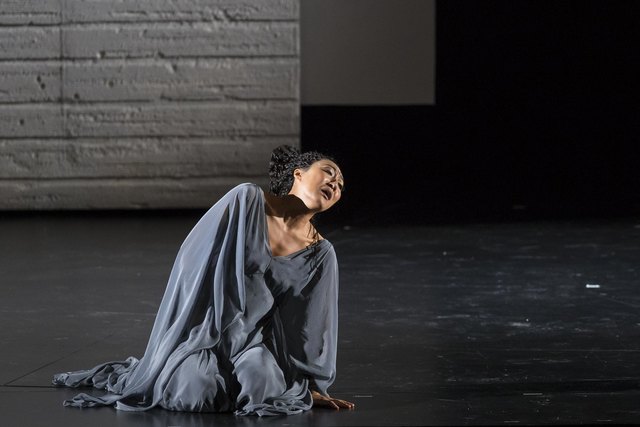 Fotoprobe Giuseppe Verdi AIDA Foto: Neumayr/Leo 01.08.2017 Vittoria Yeo (Aida)