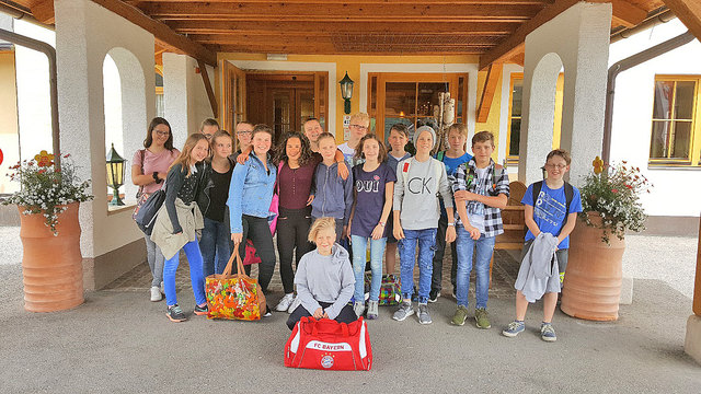 Die SchülerInnen genossen den gewonnen Wellness-Tag. | Foto: NMS St. Michael/Antonia Gruber