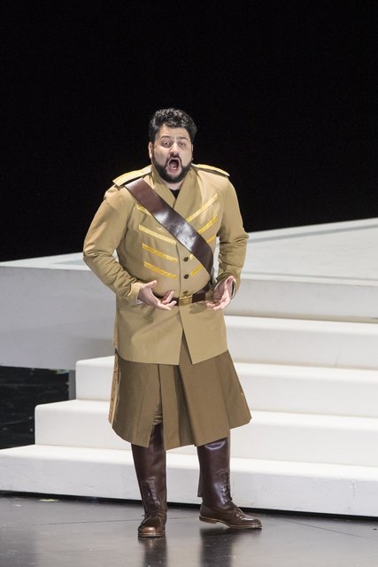 Fotoprobe Giuseppe Verdi AIDA Foto: Neumayr/Leo 01.08.2017 Yusif Eyvazov (Radames)