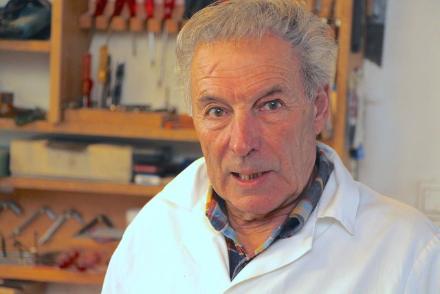 Bildhauer Hans-Jörg Ranalter