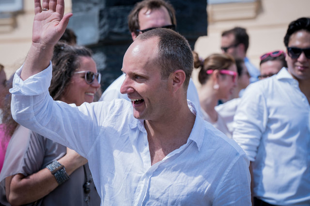 Matthias Strolz geht als Spitzenkandidat für die NEOS ins Rennen.