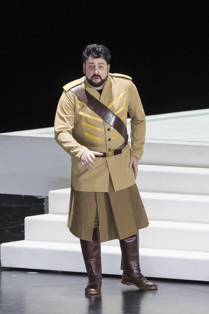 Fotoprobe Giuseppe Verdi AIDA Foto: Neumayr/Leo 01.08.2017 Yusif Eyvazov (Radames)