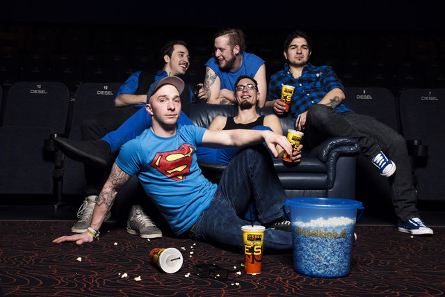Die Sieger von "America is waiting", die Bandroom Casting Couch, ist beim diesjährigen Burning Stone mit dabei. | Foto: Fanni Barbara Bodnar