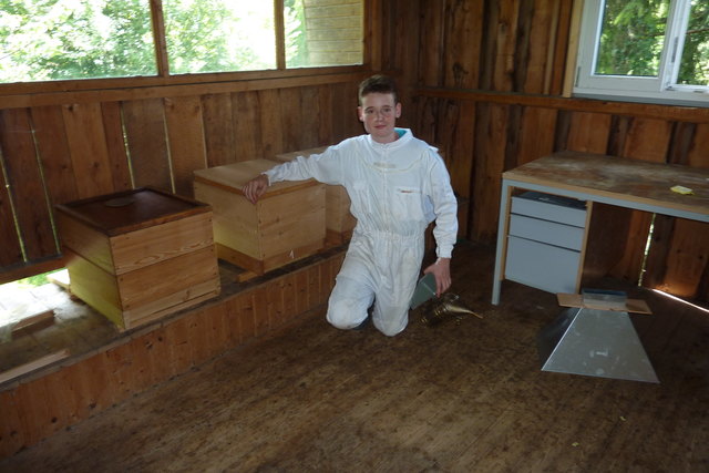 Lorenz Hinterplattner erzielte am int. Jungimkertreffen einen guten 6. Platz | Foto: Lorenz Hinterplattner
