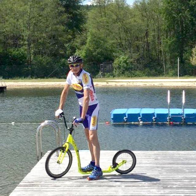 Das erste Tretroller-Rennen steigt am 13. August. | Foto: Wasserwelt