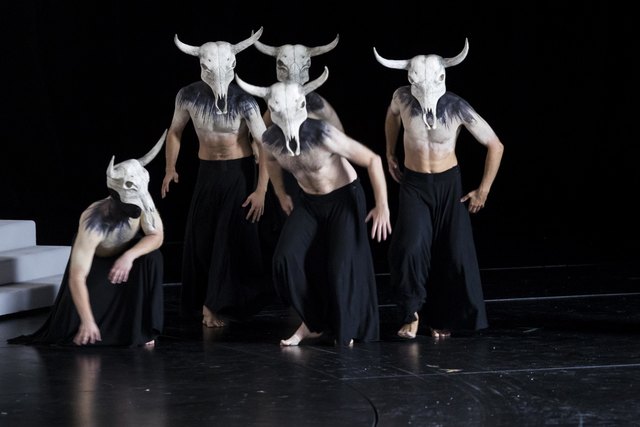 Fotoprobe Giuseppe Verdi AIDA Foto: Neumayr/Leo 01.08.2017