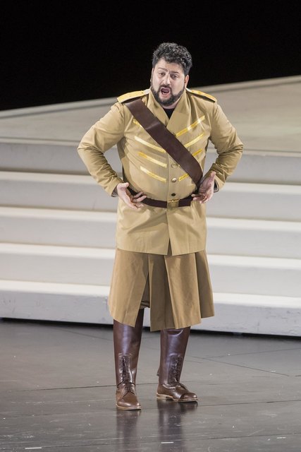 Fotoprobe Giuseppe Verdi AIDA Foto: Neumayr/Leo 01.08.2017 Yusif Eyvazov (Radames)